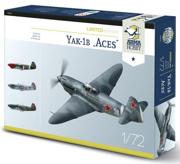 Yakovlev Yak-1b Aces" Limited Edition "