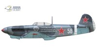 Yakovlev Yak-1b Aces" Limited Edition "