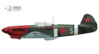 Yakovlev Yak-1b Aces" Limited Edition "