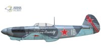 Yakovlev Yak-1b Aces" Limited Edition "