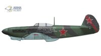 Yakovlev Yak-1b Aces" Limited Edition "