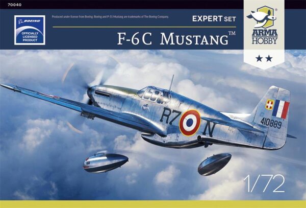 North-American F-6C Mustang "Expert Set"