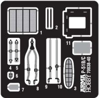 North-American F-6C Mustang "Expert Set"