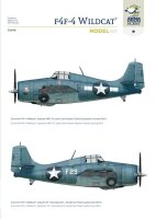 1/72 Grumman F4F-4 Wildcat