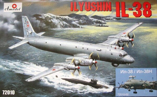 Ilyushin IL-38N