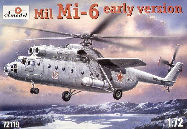 MiL Mi-6 Early Version