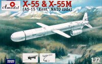 X-55 & X-55M cruise missile