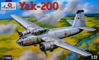 YAK-200 Soviet Trainer