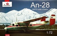 Antonov An-28 NATO code Cash" Aeroflot (RED)"