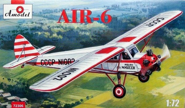 AIR-6 light multipurpose aircraft