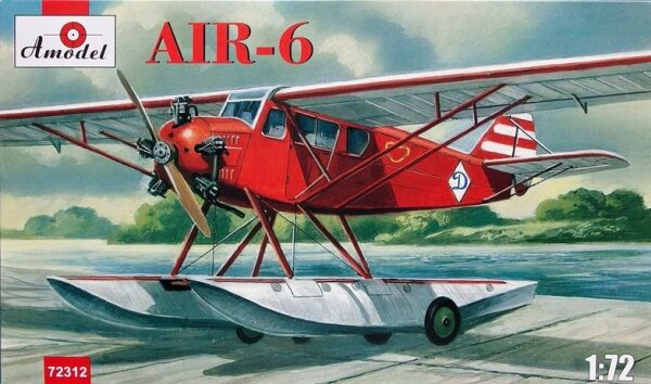 AIR-6 Hydroplane Light multipurpose aircraft