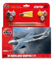 De Havilland Vampire T.11 Starter Set