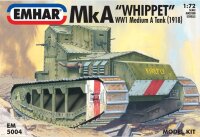 Mark IA "Whippet"  WW1 Medium A Tank 1918