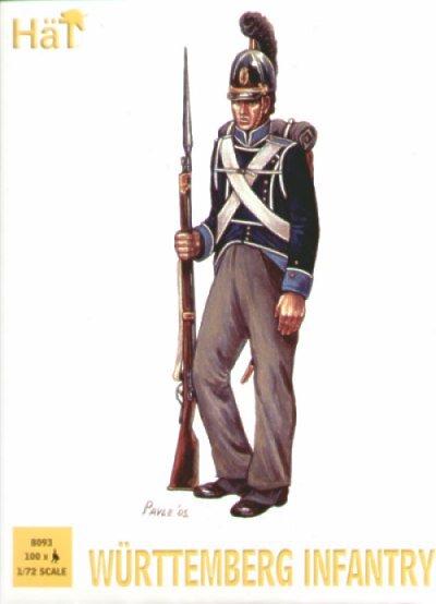 Württemberg Infantry