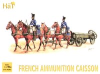 1/72 French Ammunition Caisson