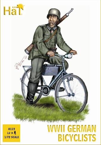 WWII German Bicyclists
