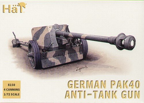 German PaK 40 - 75mm Anti Tank Gun WWII