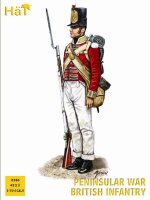 Peninsular War British Infantry