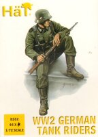1/72 German Tank Riders WWII