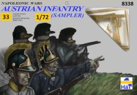 Napoleonic Austrian Infantry Sampler