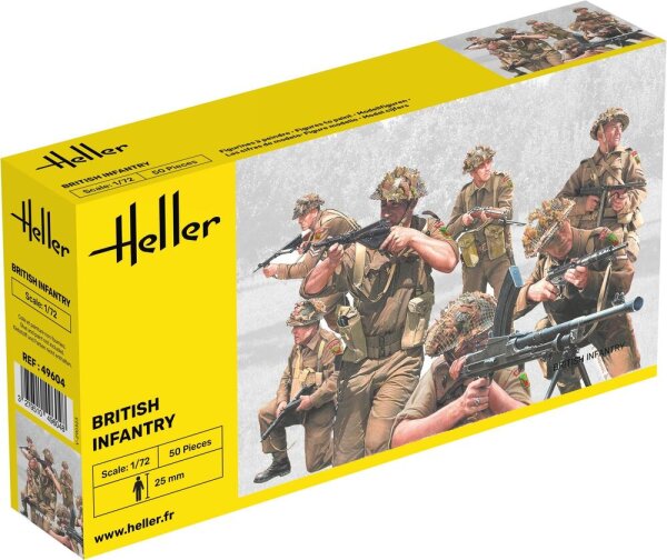 1/72 British Infantry WWII