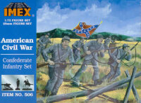 1/72 Confederate Infantry (American Civil War)