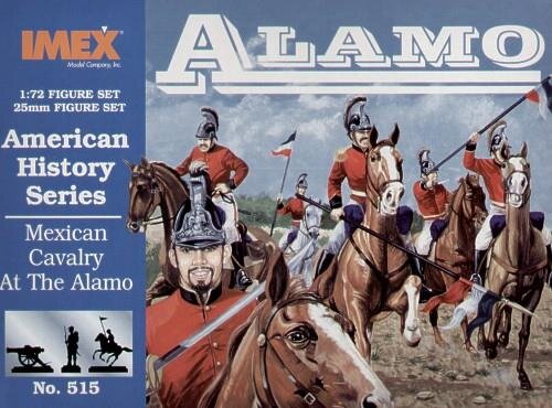 1/72 Mexican Cavalry at the Alamo