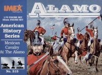 1/72 Mexican Cavalry at the Alamo