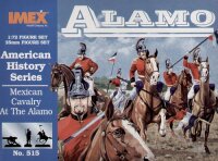 Mexican Cavalry at the Alamo