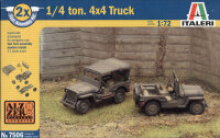 Willy´s Jeep 1/4ton Truck 4x4 (2 Stück)