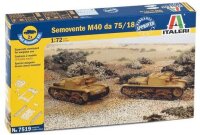 1/72 Semovente M40 da 75/32