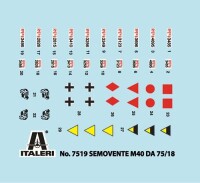 1/72 Semovente M40 da 75/32