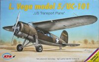 1/72 Lockheed Vega 5/UC-101 US Transport Plane