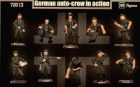 German WWII auto mechanics
