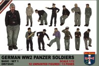 German Panzer Soldiers (WWII), Set 1