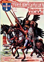 Turkish Cavalry (Deli) 16 - 17th Century