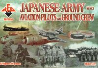 Japanese Army WWII - Pilots + Cround Crew
