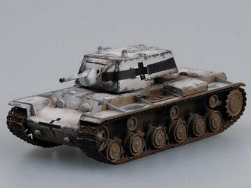 KV-1 Beutefahrzeug