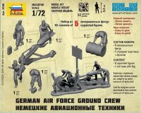 German Airforce Ground Crew 1:72