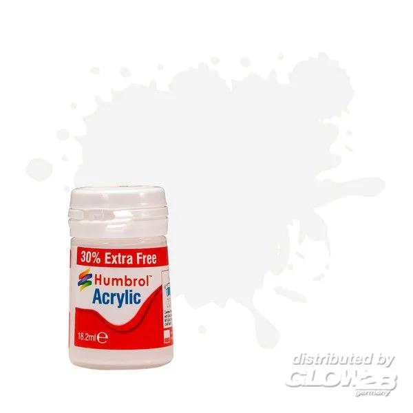 22 White Gloss / Weiss glänzend 18,2 ml