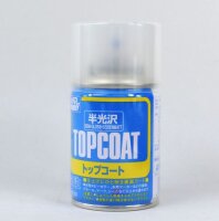 Mr. Top Coat Semi-Gloss Spray (Klarlack seidenmatt) 86 ml