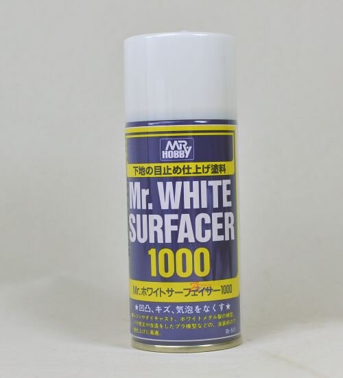 B-511 Mr. White Surfacer 1000 (Spraydose 100 ml)