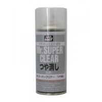 B-514 Mr. Super Clear Flat Spray 170ml (matt)