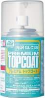 Mr. Hobby B-601 Premium Top Coat Gloss Spray 88 ml