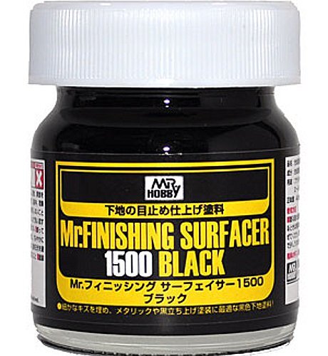 SF-288 Mr. Finishing Surfacer 1500 Black