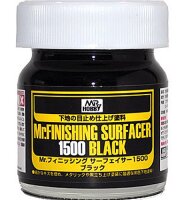Mr. Finishing Surfacer 1500 Black (Schwarz)