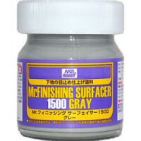 Mr. Finishing Surfacer 1500 Gray