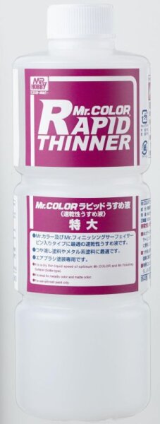 T-117 Mr. Rapid Thinner for Mr. Color - 400 ml