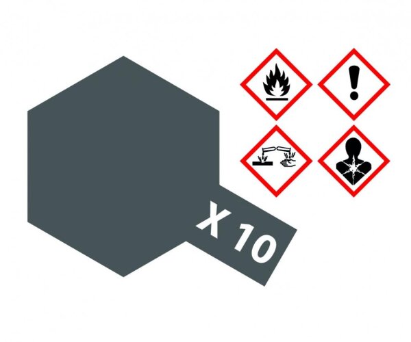 X-10 Gun Metal 23 ml