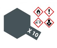 X-10 Gun Metal 23 ml